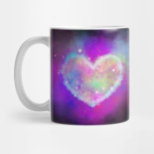 Nebula Heart Mug